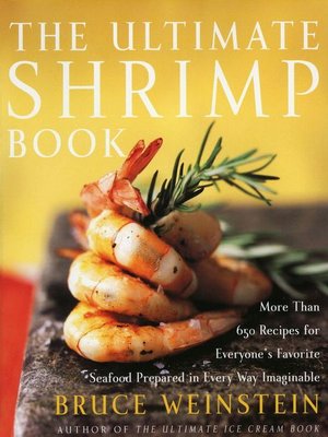 cover image of The Ultimate Shrimp Book